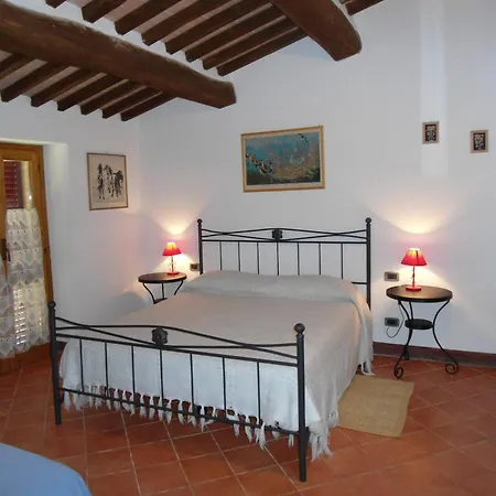 Lägenhetshotell Casetta Francini 3*