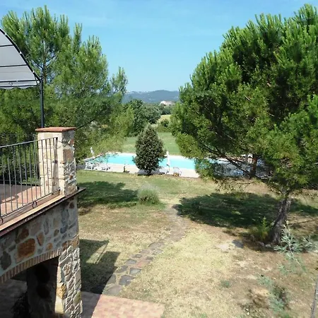 Lägenhetshotell Casetta Francini Civitella Marittima
