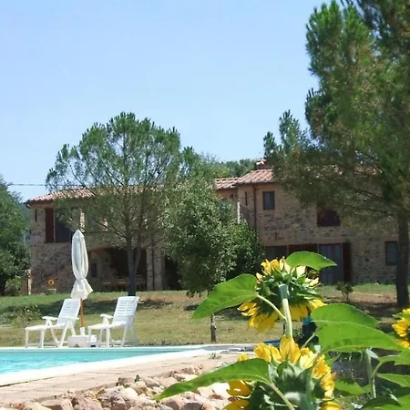 Lägenhetshotell Casetta Francini Civitella Marittima