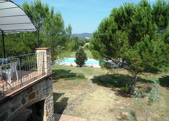 Lägenhetshotell Casetta Francini Civitella Marittima