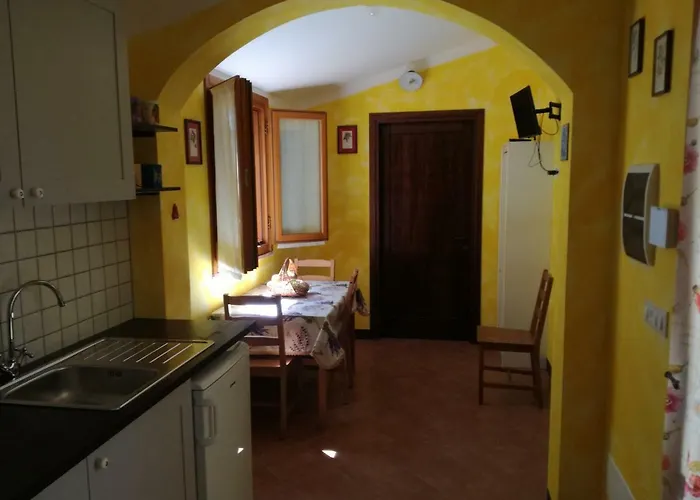 Lägenhetshotell Casetta Francini 3*