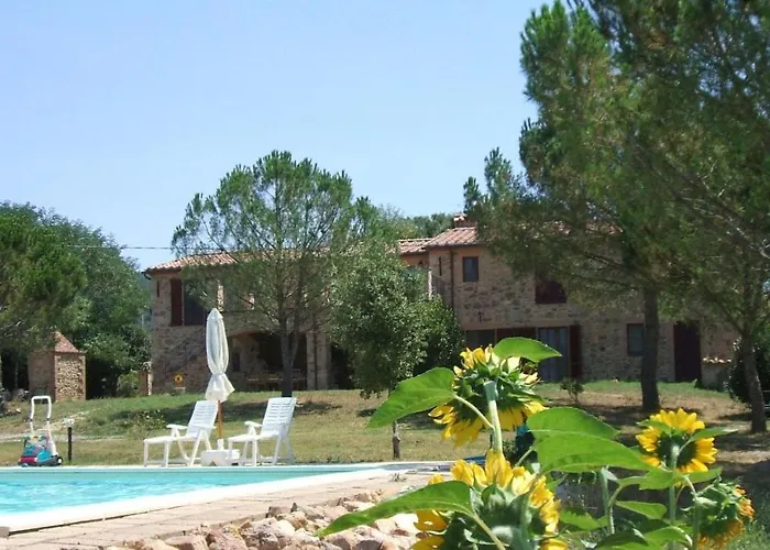 Lägenhetshotell Casetta Francini Civitella Marittima